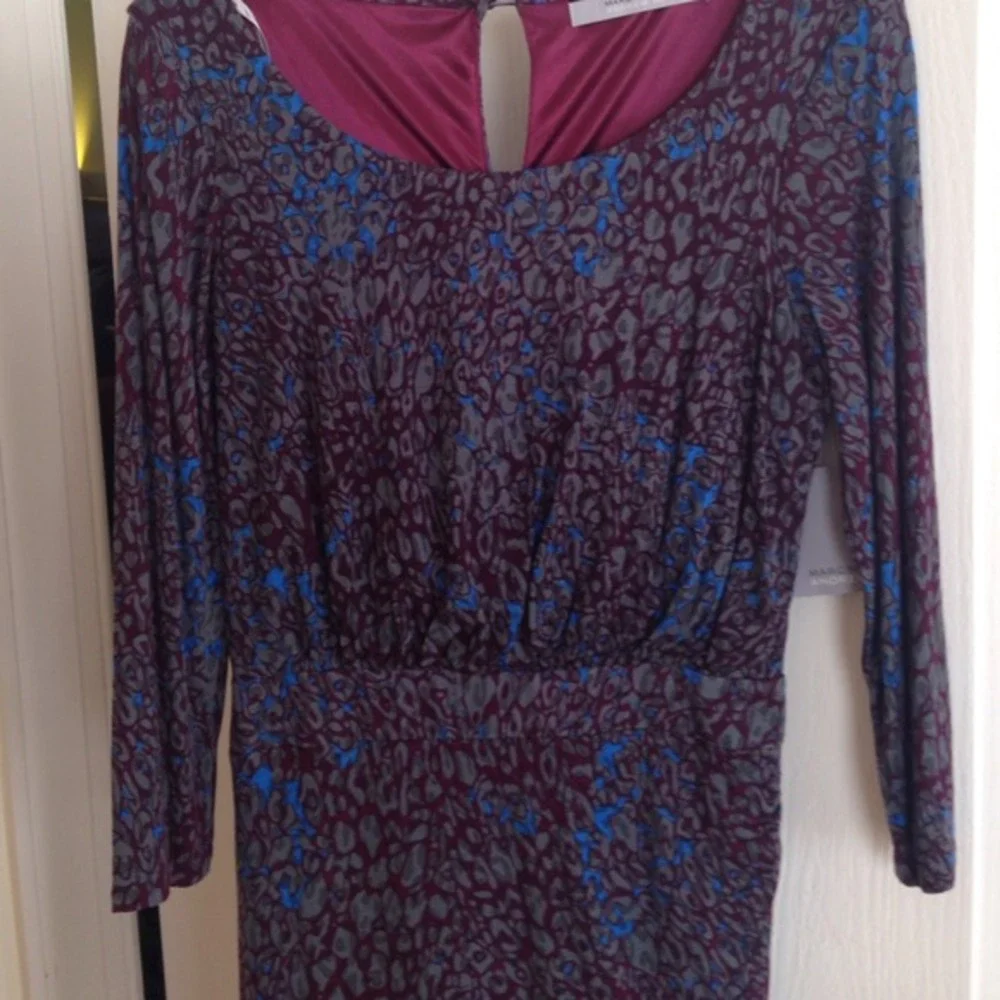 Andrew Marc New York Dress sale fabric cozy core - Picture 2 of 4
